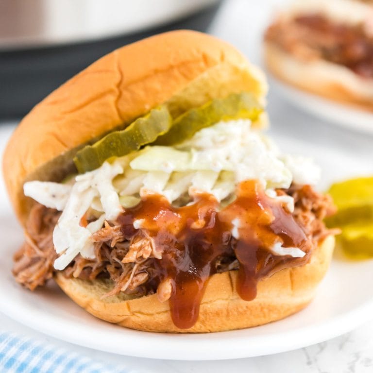 Instant Pot Pulled Pork