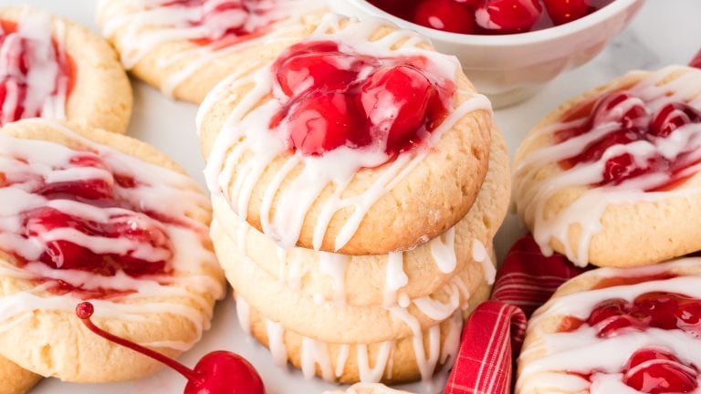 Cherry Pie Cookies by Tessie's Table.