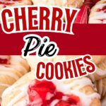 Cherry Pie Cookies by Tessie's Table.