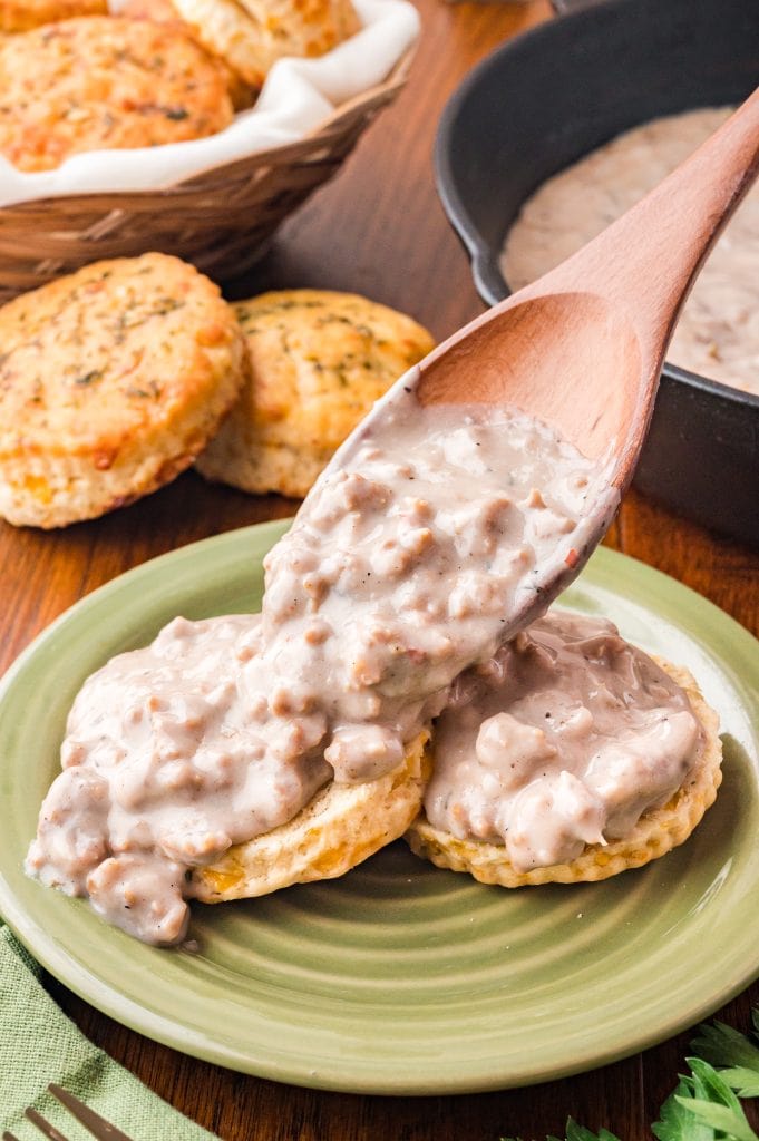 Southern Sausage Gravy Recipe