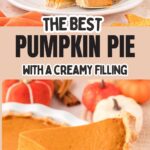 Pumpkin Pie by Tessie's Table.