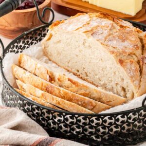 Sliced Bread in a basket.