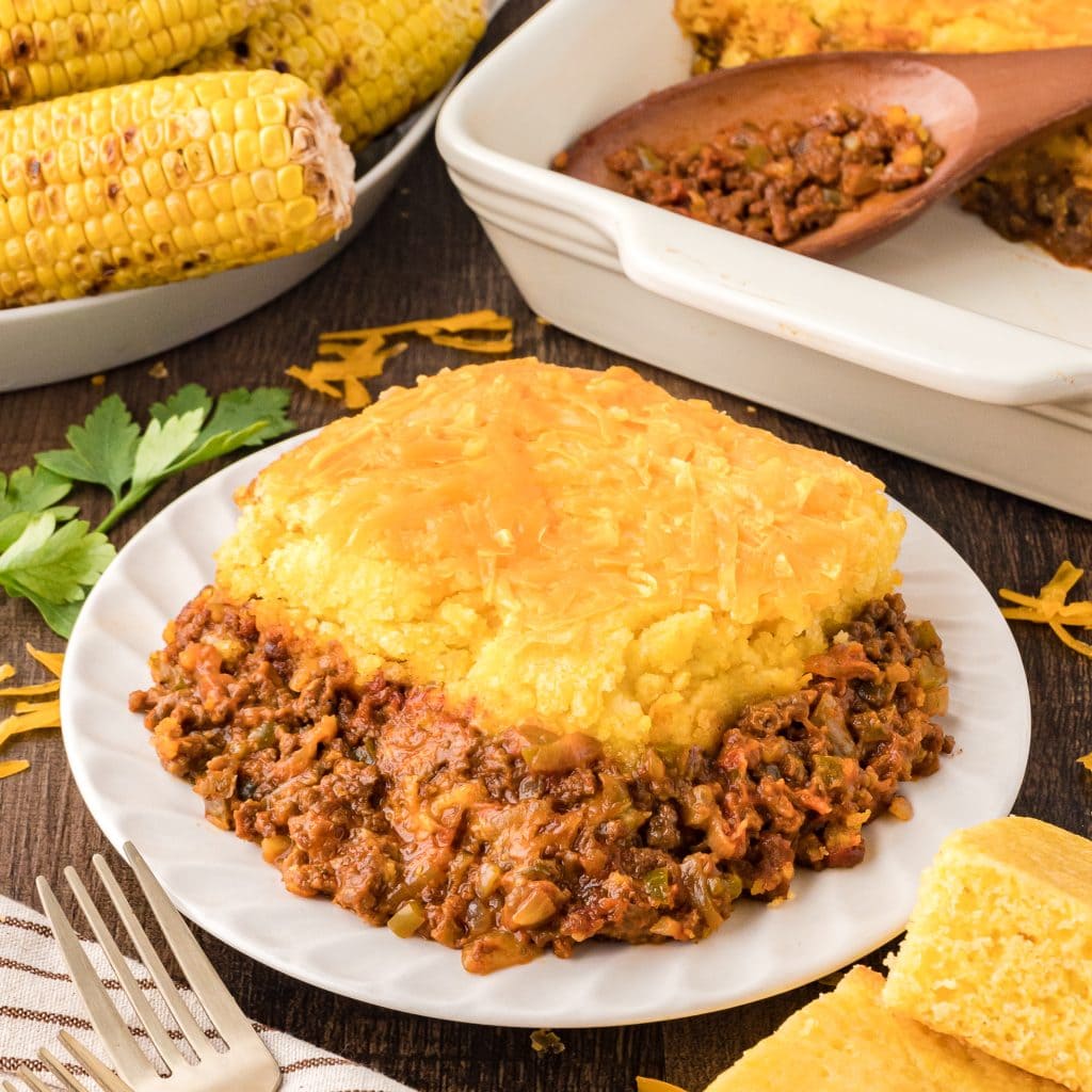 Sloppy Joe Casserole