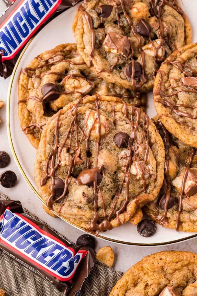 Snickers Cookies