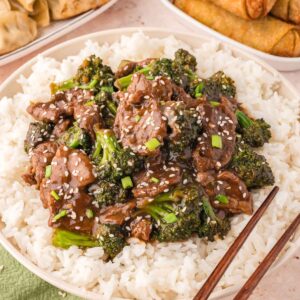 Beef and Broccoli by Tessie's Table.