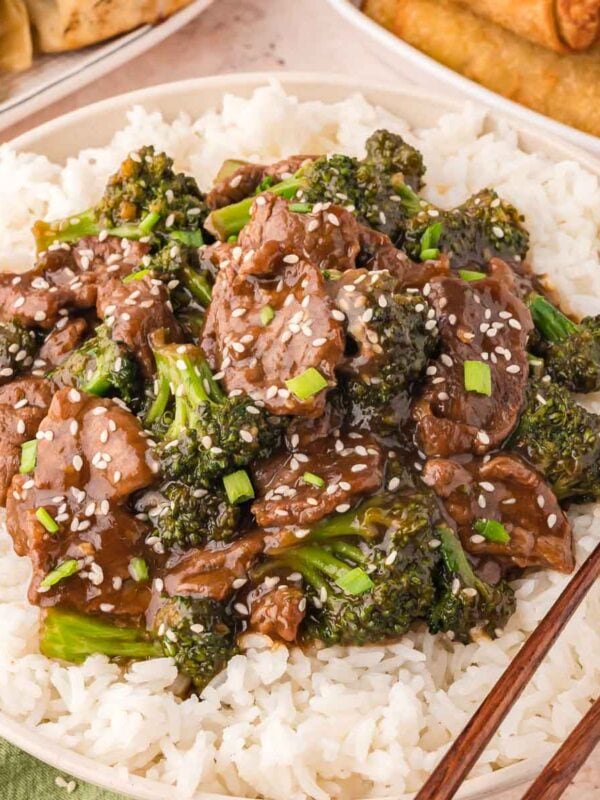 Beef and Broccoli Stir-Fry