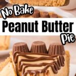 Peanut Butter Pie by Tessie's Table.