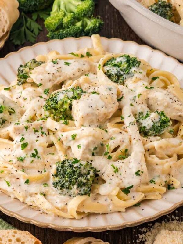 Chicken and Broccoli Alfredo