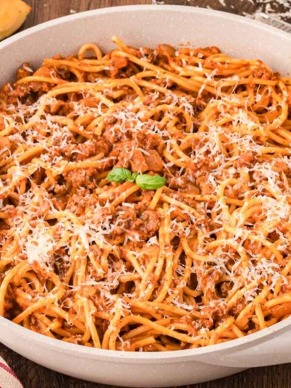 One Pot Spaghetti