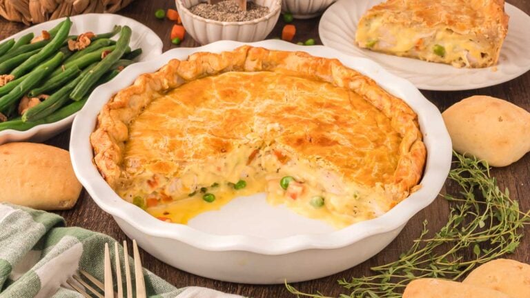 Turkey Pot Pie by Tessie's Table.