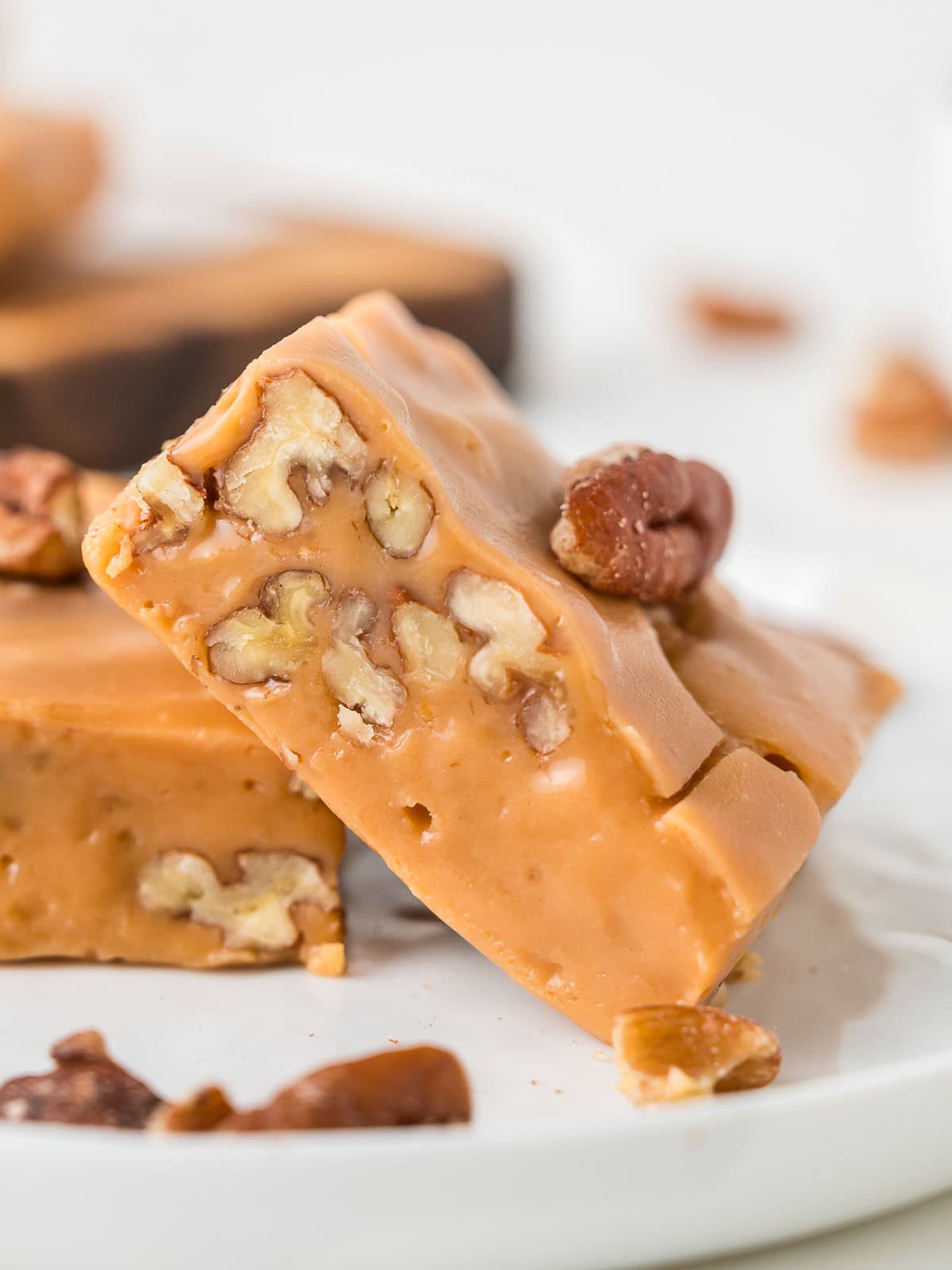 Butterscotch Pecan Fudge