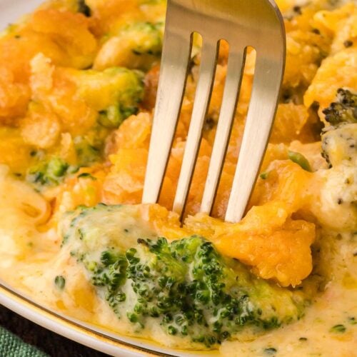 Fork in some Southern Broccoli Casserole.