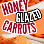 Honey Glazed Carrots by Tessie's Table