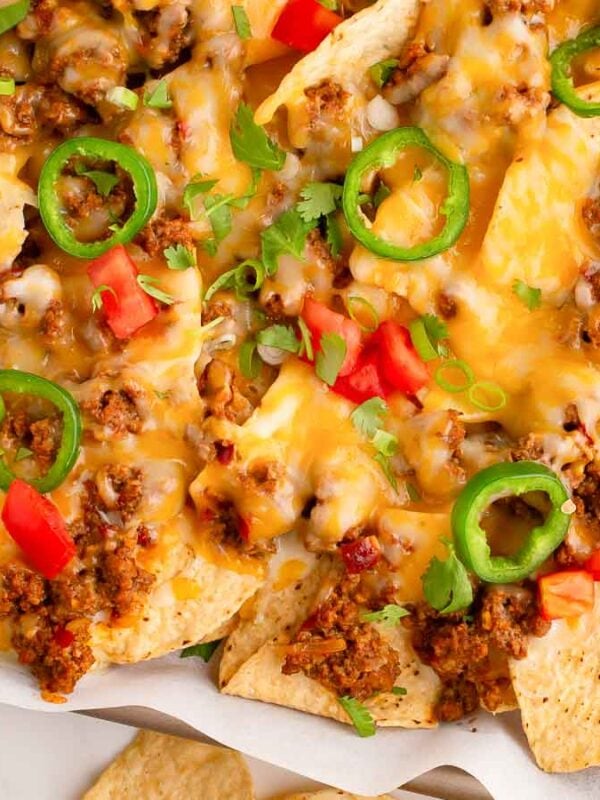 Beef Nachos