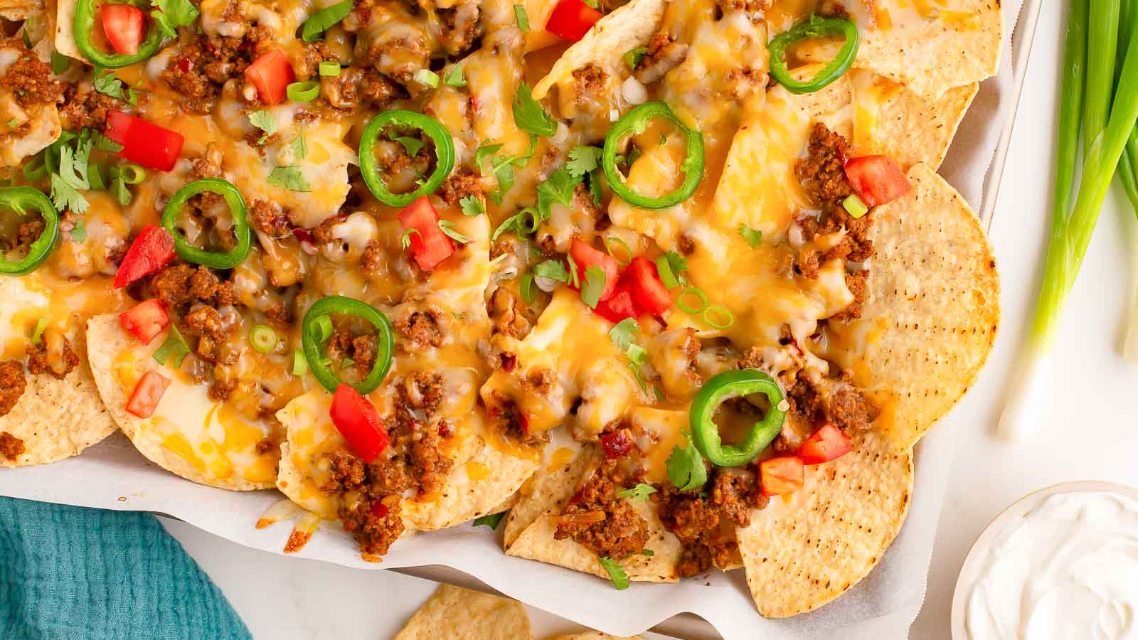 Beef Nachos by Tessie's Table.