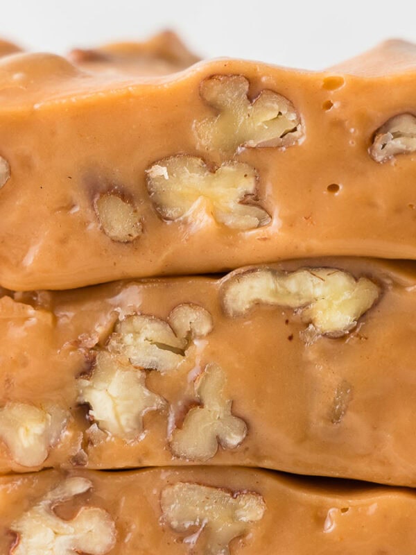 Butterscotch Pecan Fudge