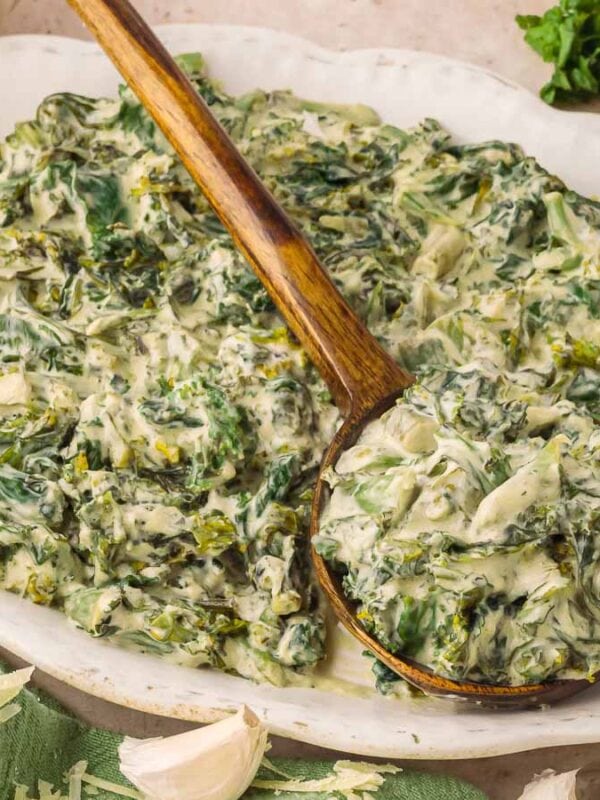 Creamed Kale