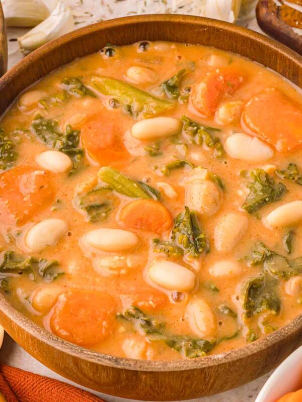 Kale and White Bean Soup