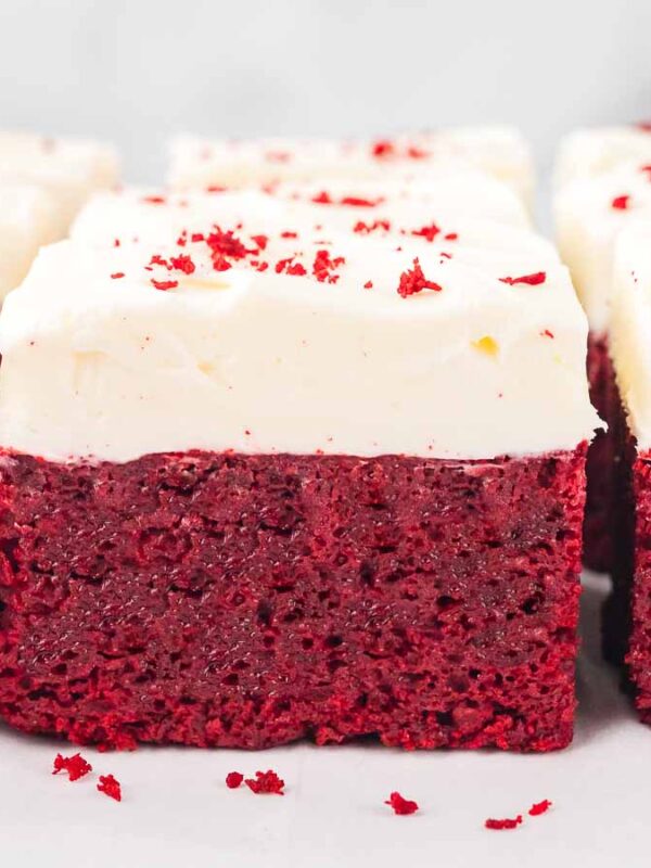 Red Velvet Brownies