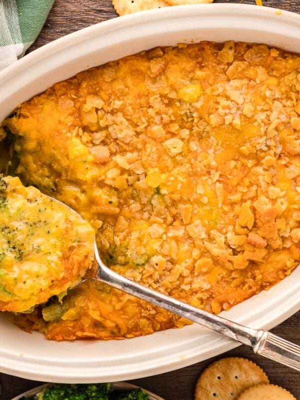 Southern Broccoli Casserole