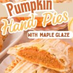 Pumpkin Hand Pies by Tessie's Table.
