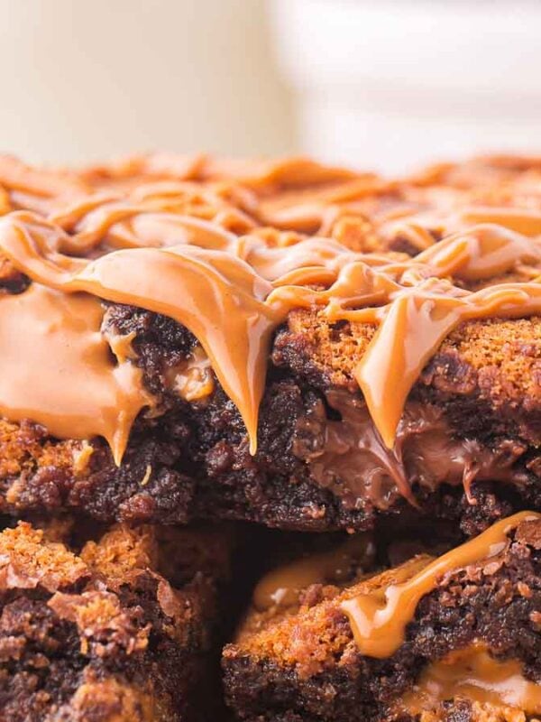 Biscoff Brownies