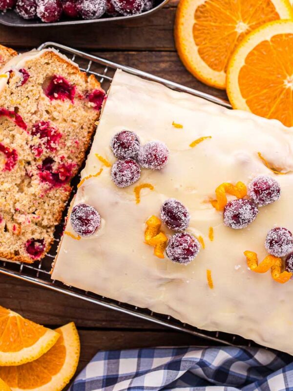 Cranberry Orange Cake