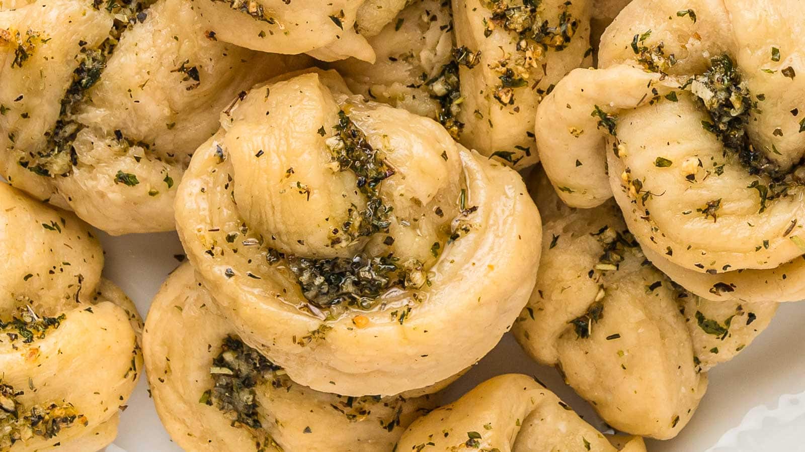 Homemade Garlic Knots by Tessie's Table.