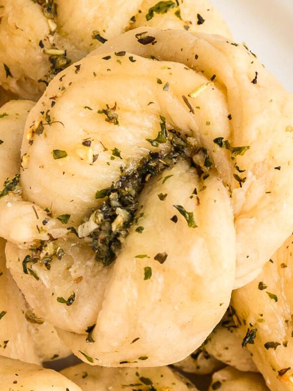 Homemade Garlic Knots