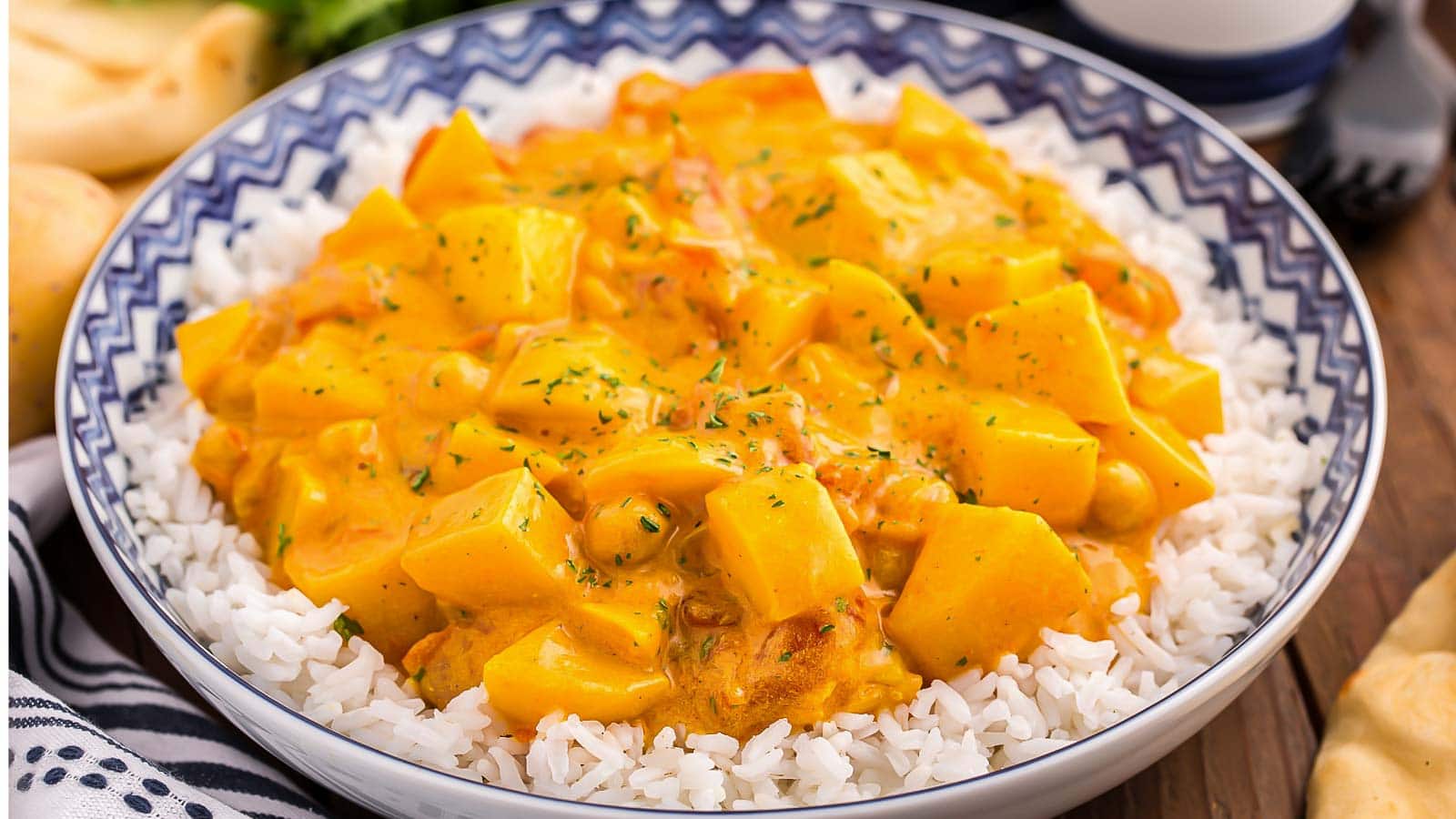 Potato Curry by Tessie's Table.