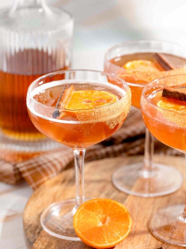 Orange Cinnamon Old Fashioned