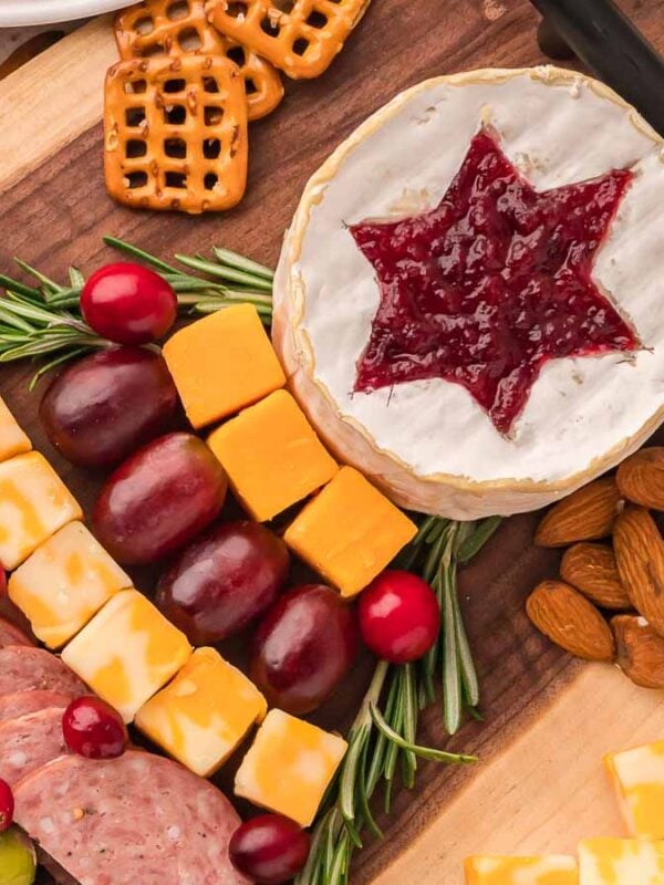 Christmas Tree Charcuterie Board