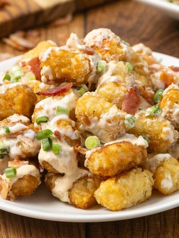 Loaded Tater Tots