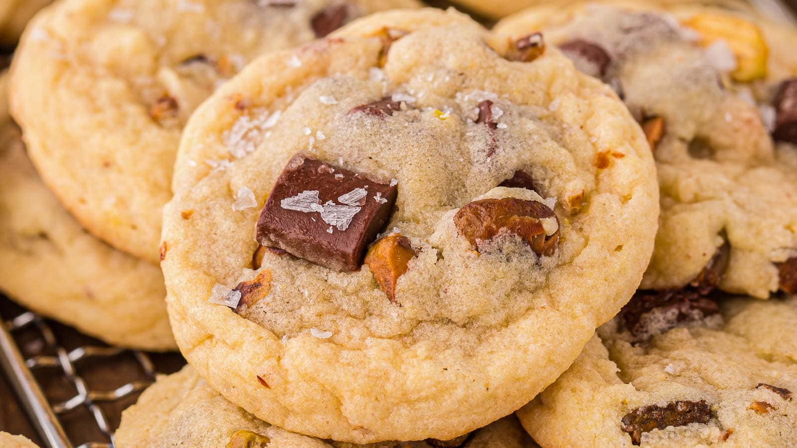 Pistachio Cookies by Tessie's Table.