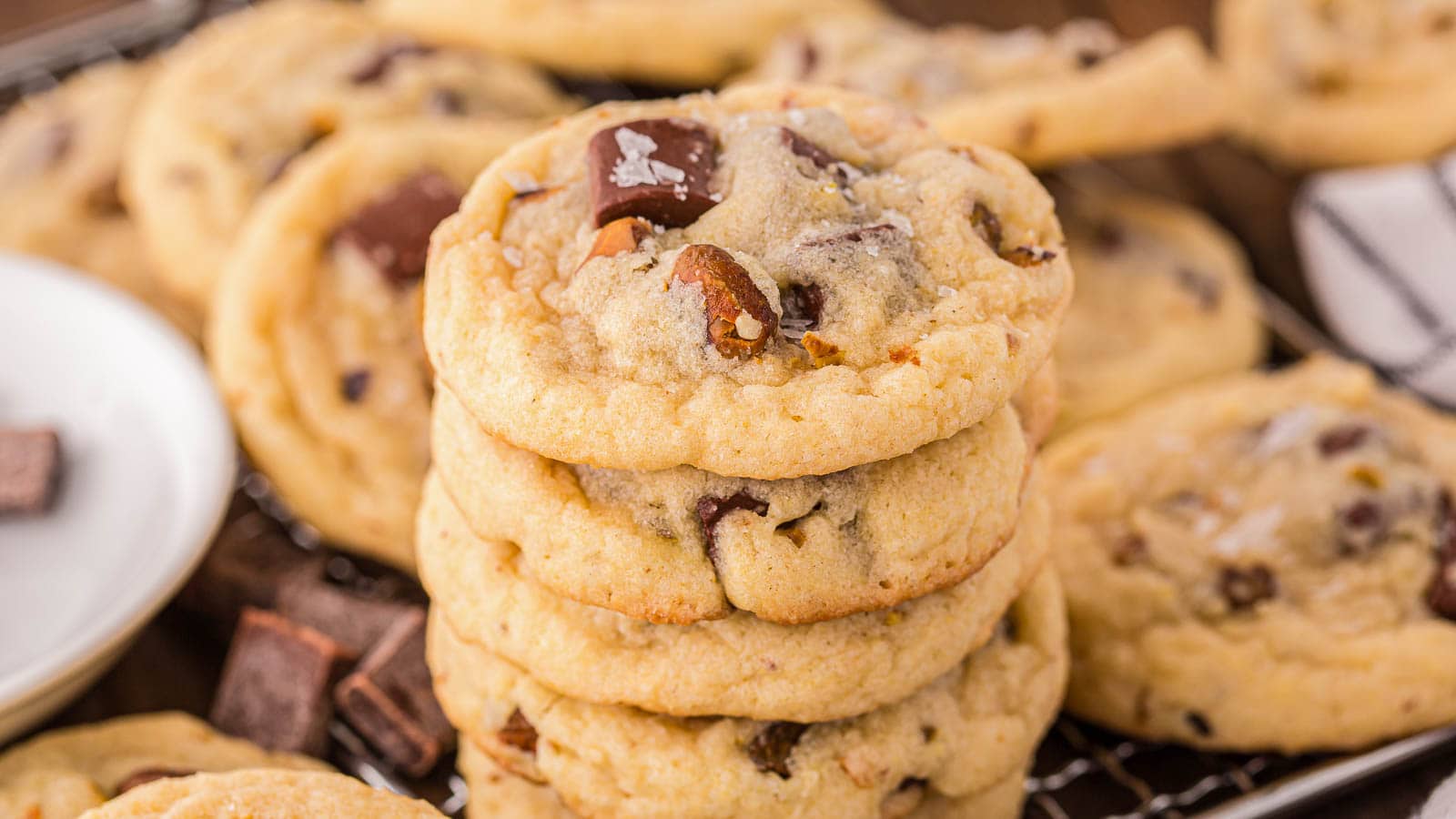 Pistachio Cookies by Tessie's Table.