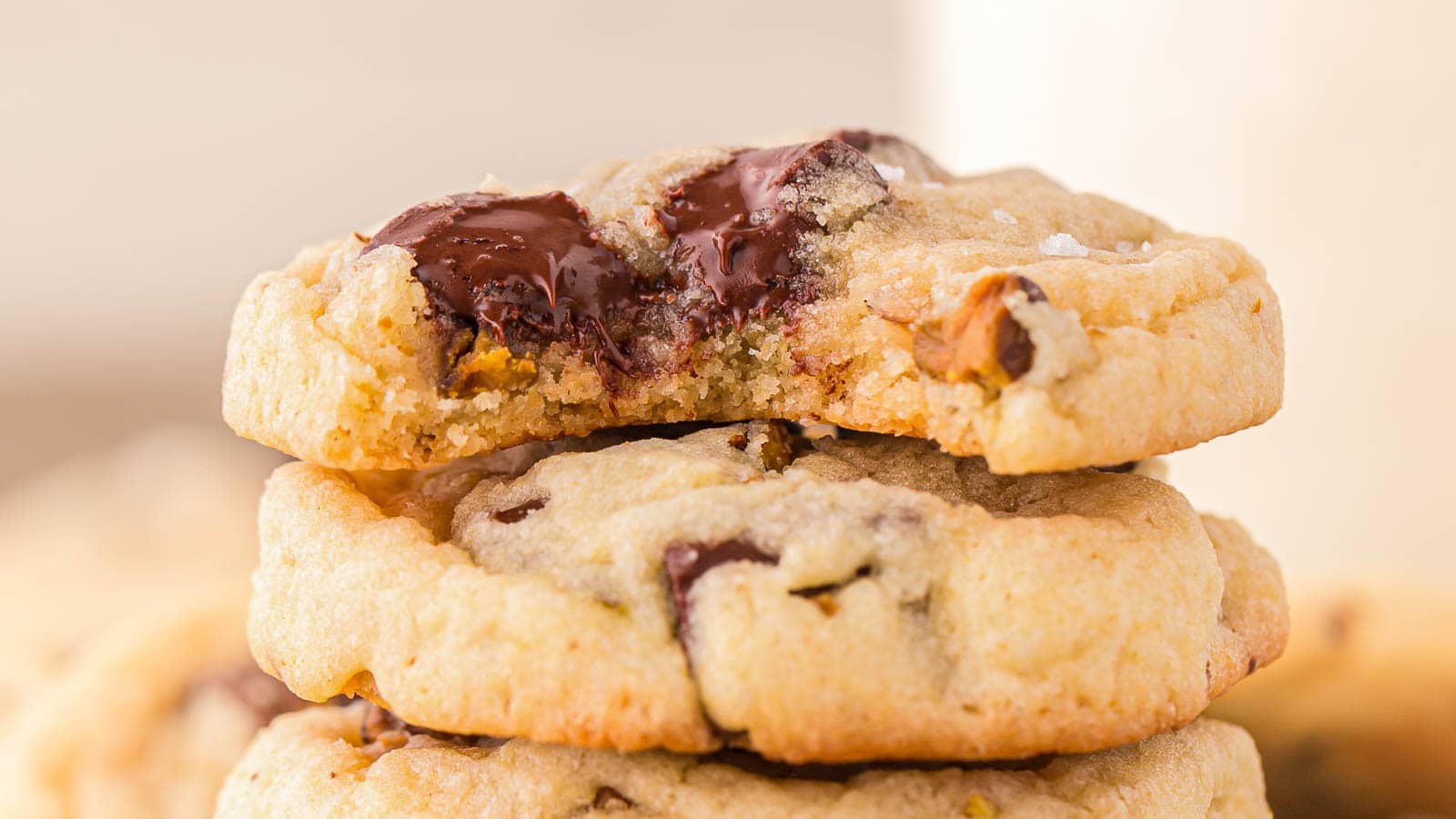 Pistachio Cookies by Tessie's Table.