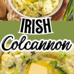 Tradition Irish Colcannon.