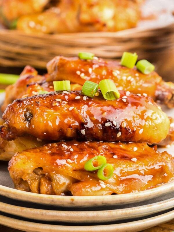 Honey Garlic Chicken Wings