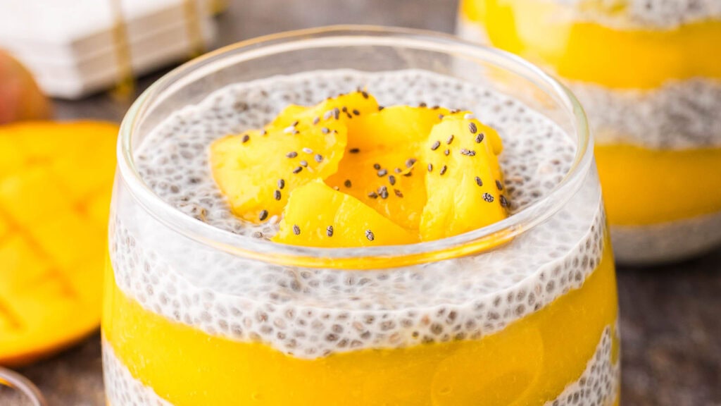 Mango Chia Pudding