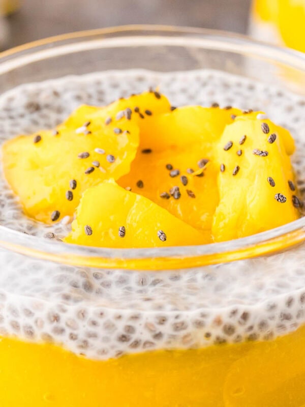 Mango Chia Pudding