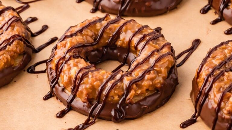 Samoas Cookies by Tessie's Table.