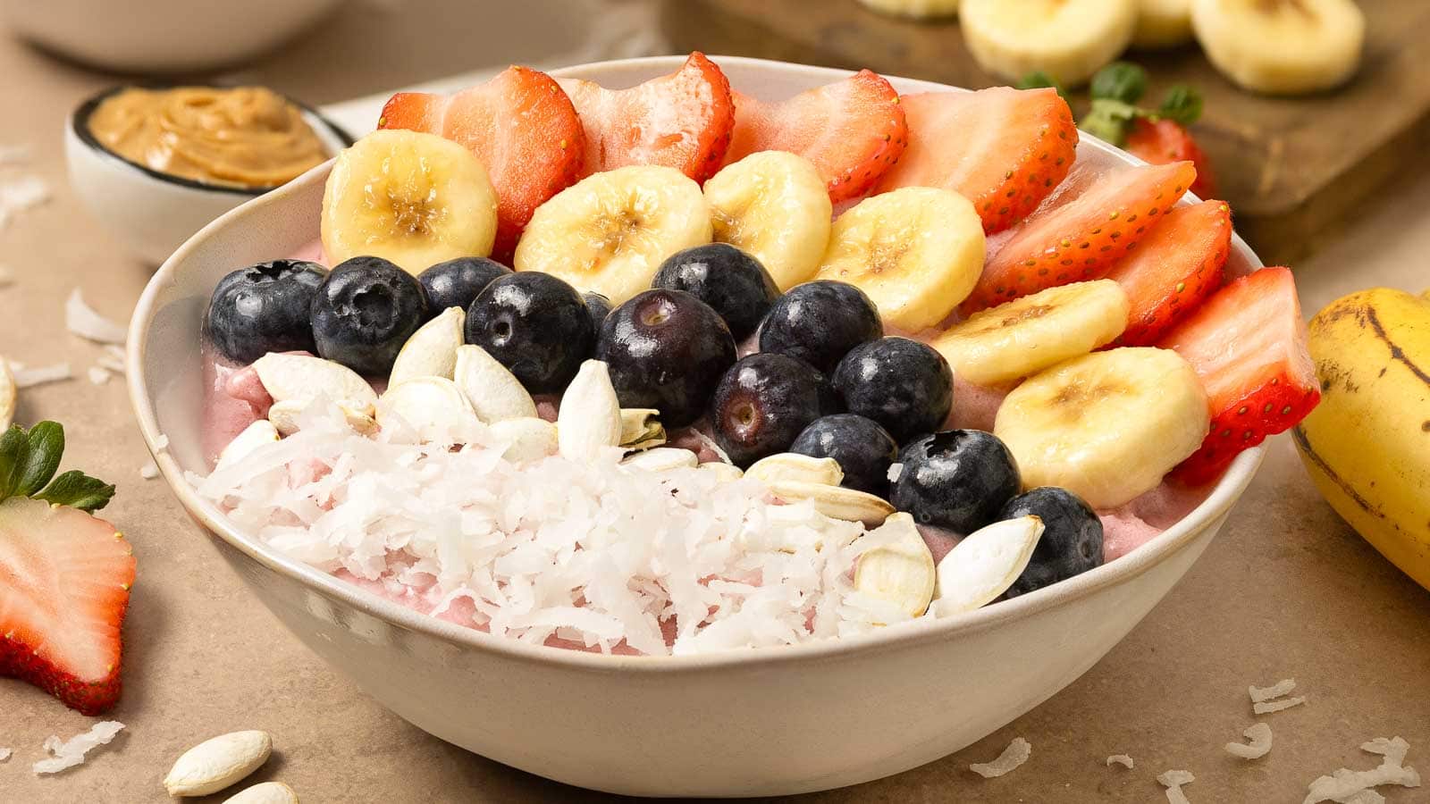 Smoothie Bowl by Tessie's Table.