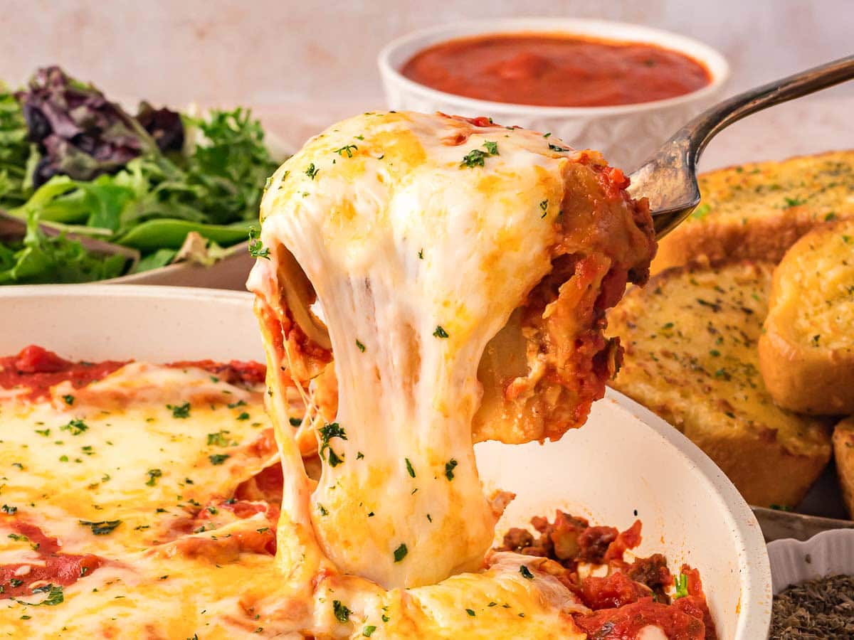 Easy Skillet Lasagna