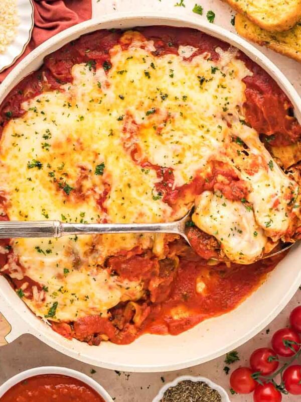 Skillet Lasagna