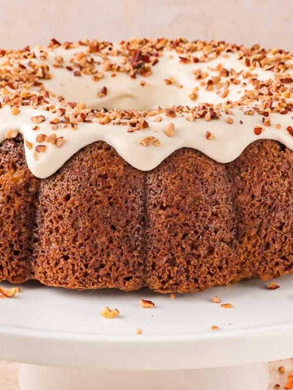 Carrot Bundt Cake