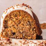 Carrot Bundt Cake by Tessie's Table.