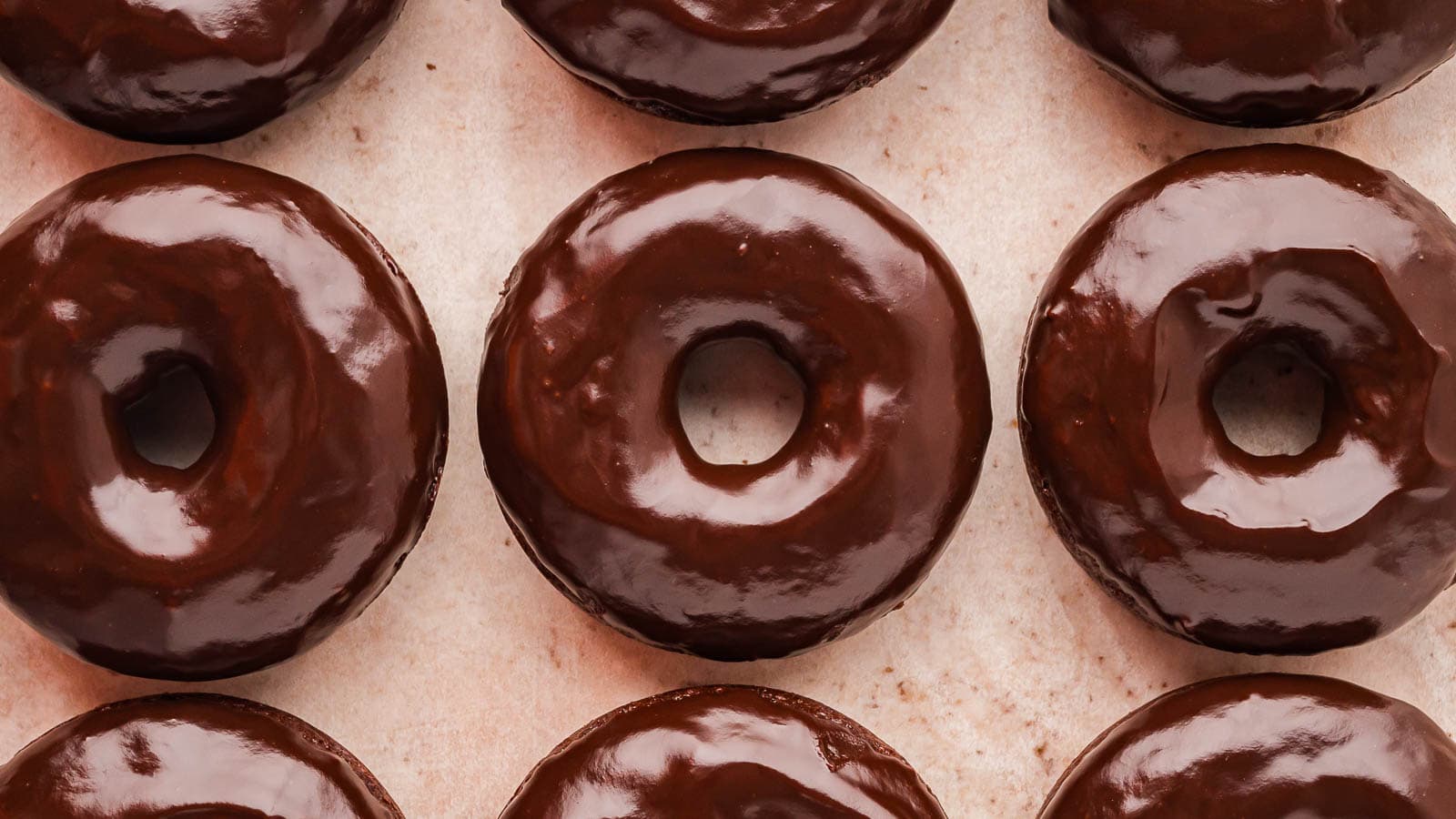 Chocolate Glazed Donuts by Tessie's Table.