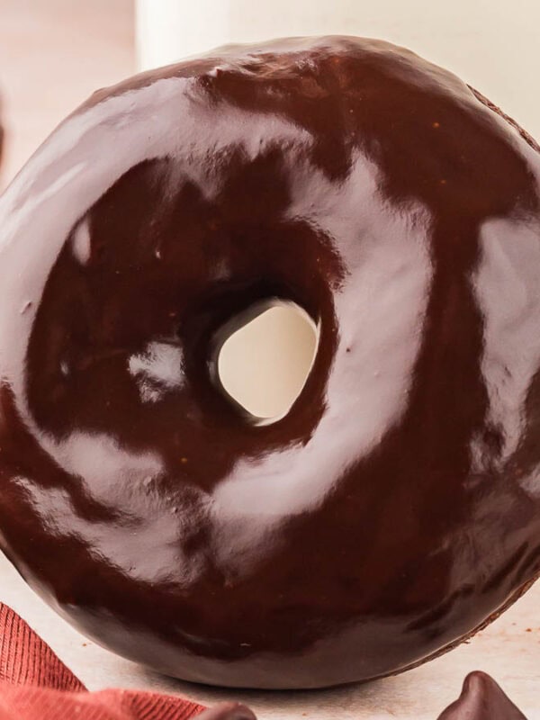 Chocolate Glazed Donuts