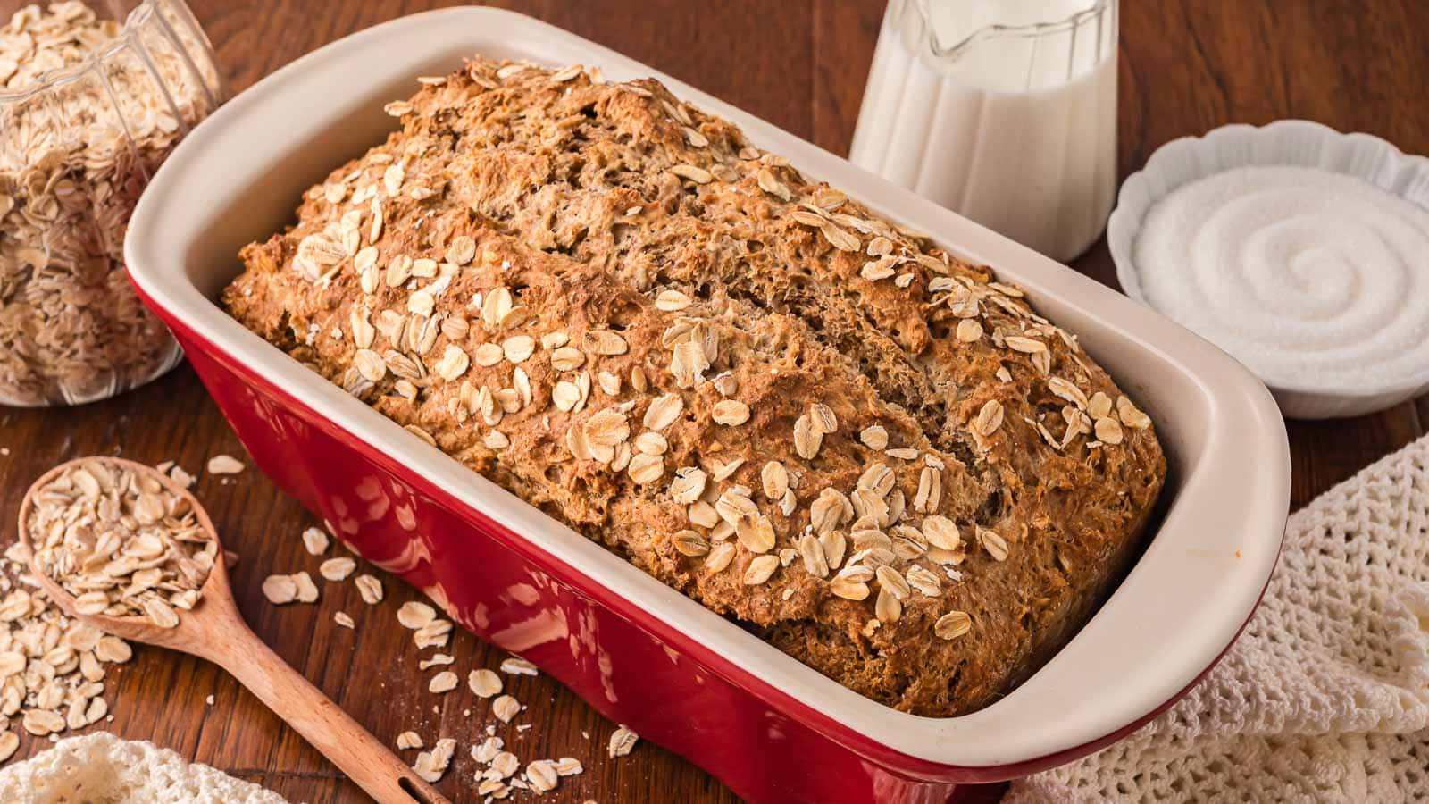 Irish brown bread by Tessie's Table.