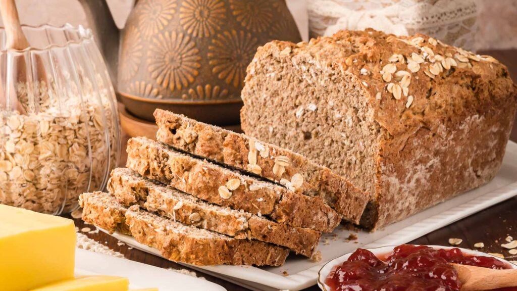 Irish brown bread by Tessie's Table.